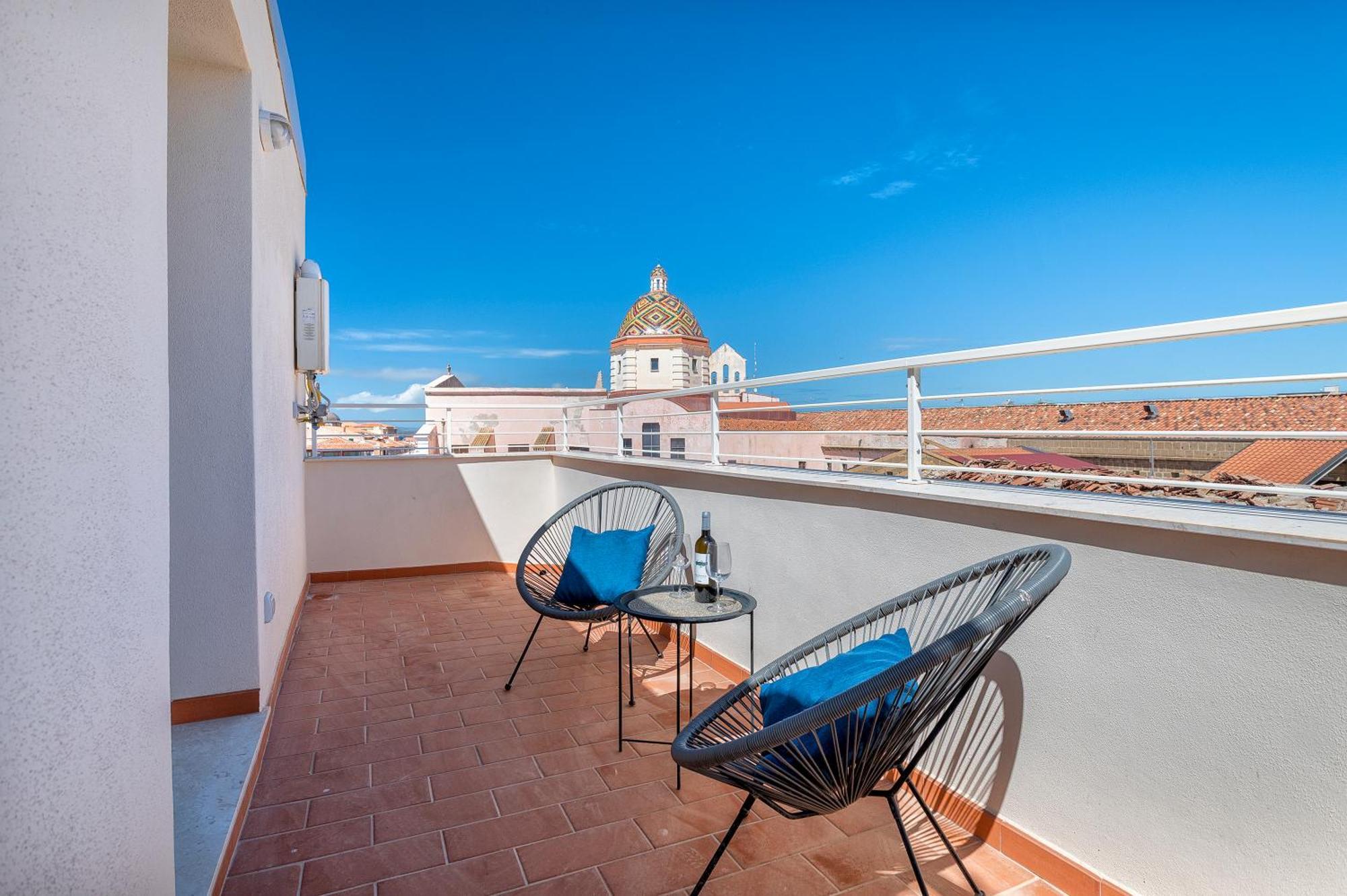 San Michele Suites&Rooms Альгеро Екстер'єр фото