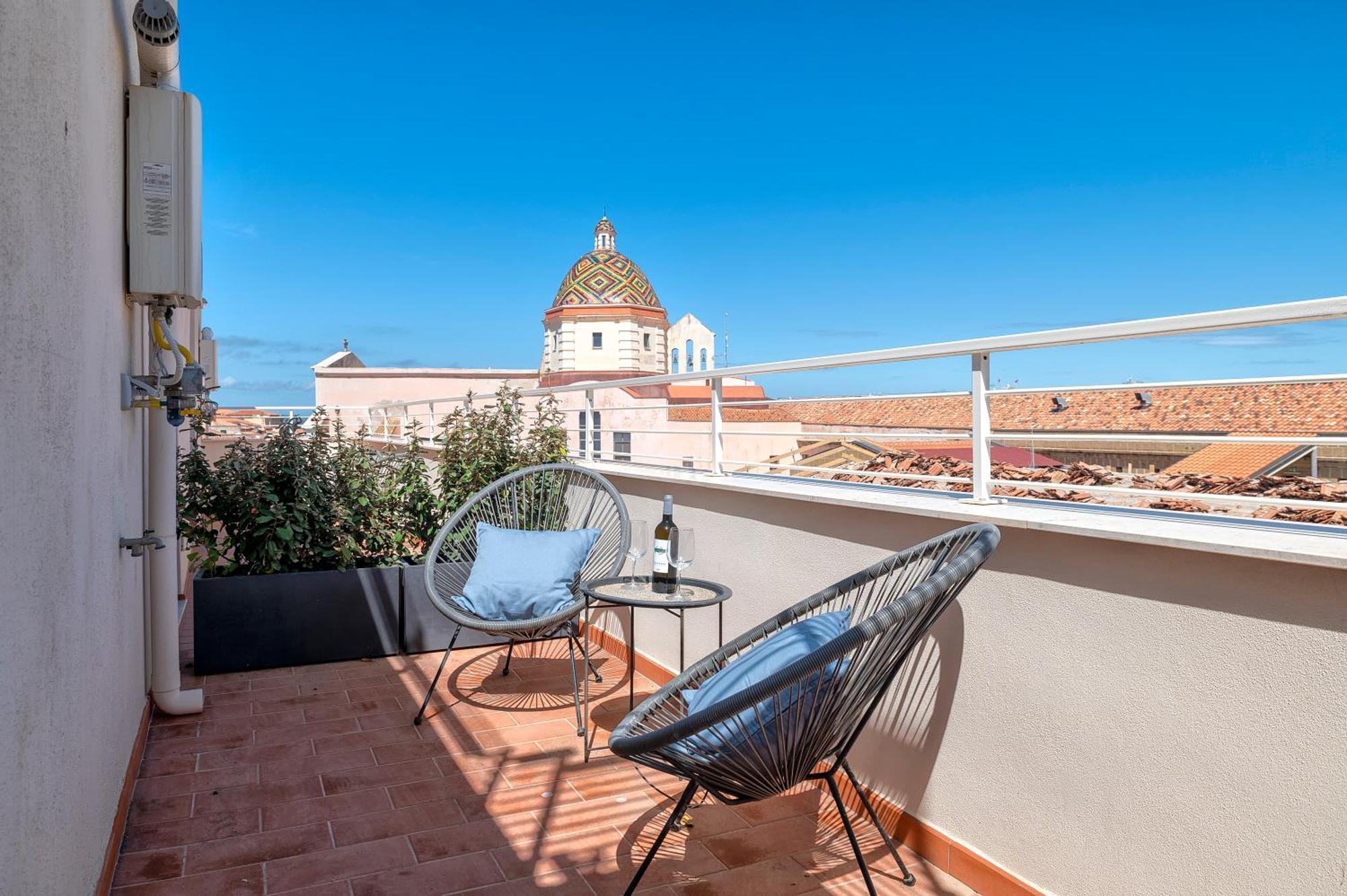 San Michele Suites&Rooms Альгеро Екстер'єр фото